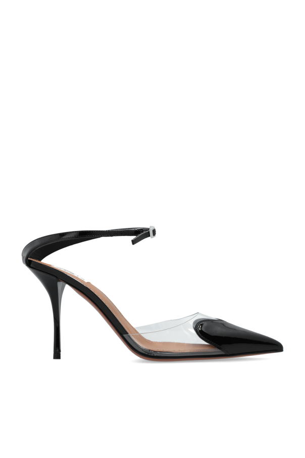 Black Heeled shoes Alaïa - SchaferandweinerShops Nicaragua